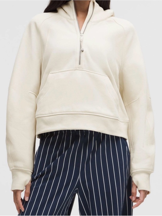 lululemon athletica Tops - Lulu Lemon Scuba Oversized Half-Zip Hoodie